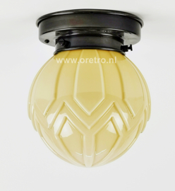 Plafondlamp Rubli crema