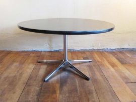 Salontafel formica bruin