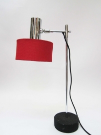 Tafellamp Swiss rood