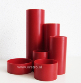 Pennenbak rood