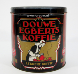 Blik Douwe Egberts groot artdeco