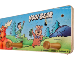 Kinderkapstok Yogi Bear