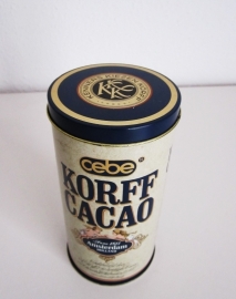 Blik Korff"s cacao smal