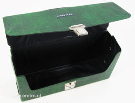 Cassettebox groen