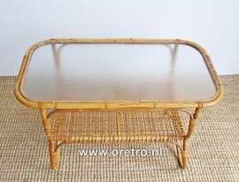 Rotan tafel Rohe