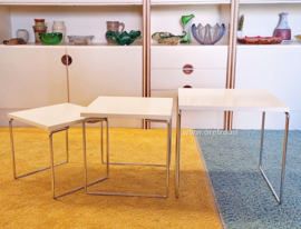 Bijzettafeltjes Brabantia wit