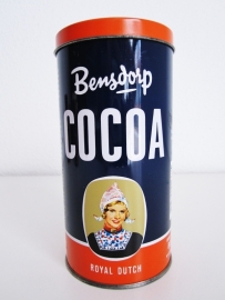 Blik Bensdorp cacao