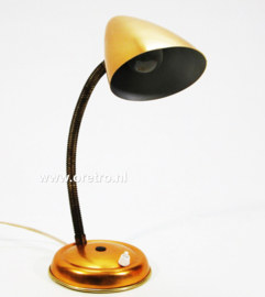 Tafellamp Gold flexibel