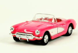 Modelauto Chevrolet Corvette cabrio  1:34