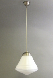 Hanglamp Luxe Schoollamp L met lichtvenster