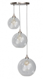 Hanglamp Calvello trio glas