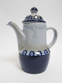 Koffiepot blauw Waku