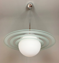 Hanglamp Saturn met schaal