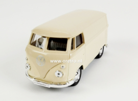 Modelauto VW T1 beige 1:34