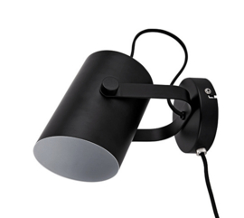 Wandlamp Snazzy zwart