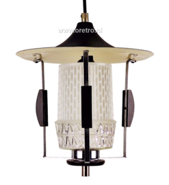 Hanglamp jaren 50 hallamp