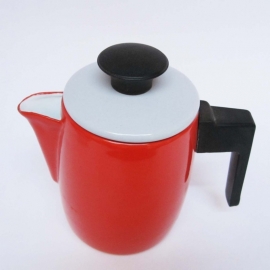 Emaille koffiepot
