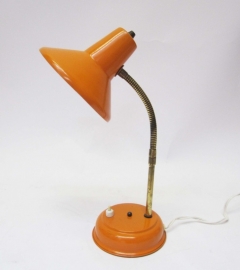 Tafellamp flex oranje