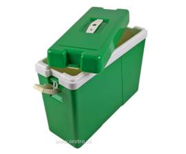 Camping Picnic koelbox groen