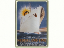 Nederland line Ms. Oranje