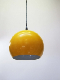 Hanglamp Retrobol geel