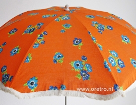 Kinderwagen parasol oranje