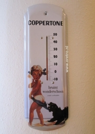 Thermometer Coppertone