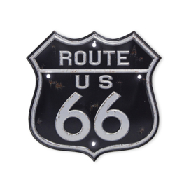 Wand deco Route 66 S