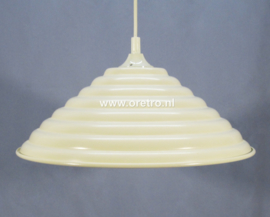 Hanglamp metaal creme