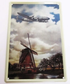 KLM en molen