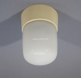 Plafondlamp glas tube klein