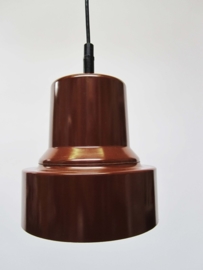 Hanglamp bruin kunststof