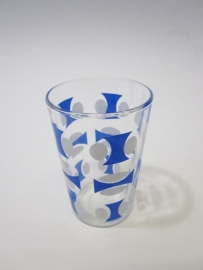 Drinkglas blauw