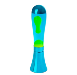 Lavalamp Magma blauw