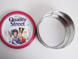 Blik Nestlé quality street