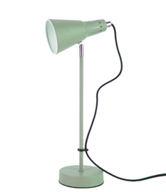 Tafellamp Cone groengrijs