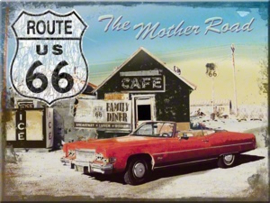 Magneet Route 66