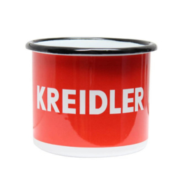 Emaille beker Kreidler