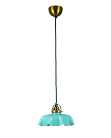 Hanglamp Paraplu keukenkap blauw