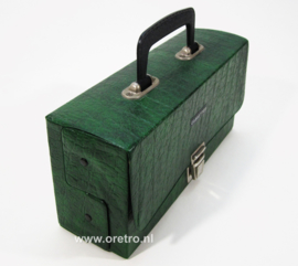 Cassettebox groen