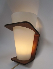 Wandlamp Philips hout