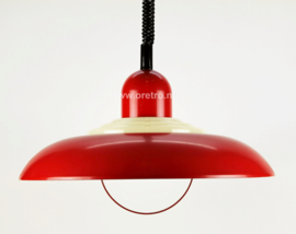 Hanglamp Herda trekpendel rood