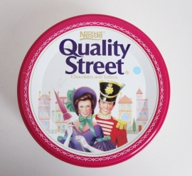 Blik Nestlé quality street