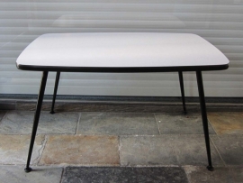 Tafel formica wit laag