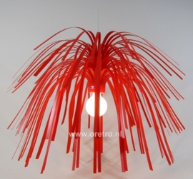 Hanglamp Fireworks rood