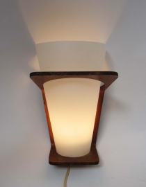 Wandlamp Philips hout