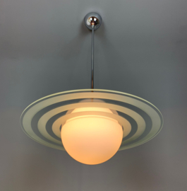 Hanglamp Saturn met schaal