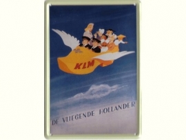 KLM, de vliegende Hollander
