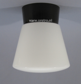 Plafondlamp schroefbol schoollamp