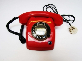 Telefoon rood